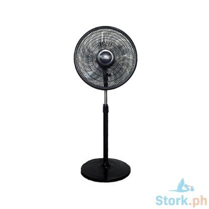 Picture of Caribbean Stand Fan BlackCBSF-16