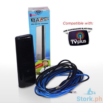 Picture of ABS-CBN Baron Antenna