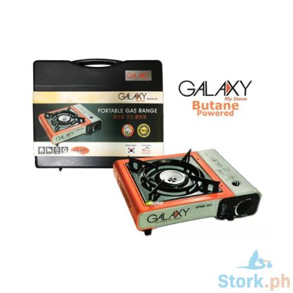 Picture of Galaxy GPGR 303 Portable Gas Stove