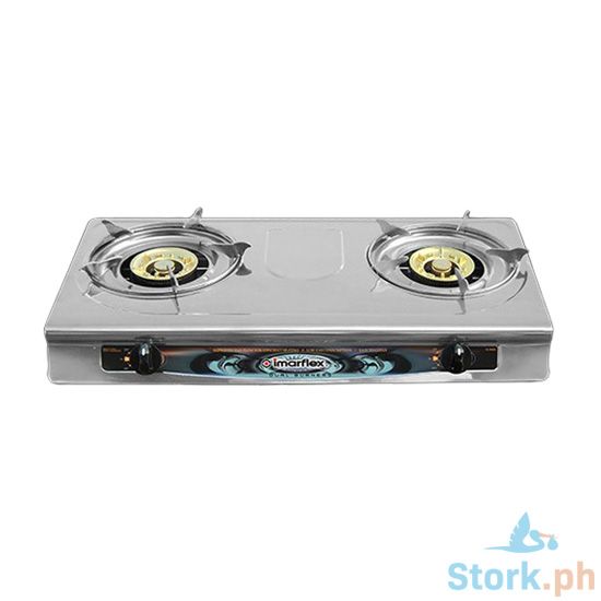 Picture of Imarflex IG-690S Double Burner Gas Stove