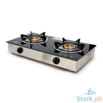 Picture of Kyowa KW-3566 2-Burner CI Gas Stove Glasstop