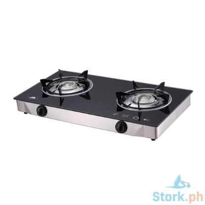 Picture of Kyowa KW-3568 2-Burner CI Gas Stove Glasstop