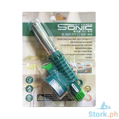 Picture of Sonic SGT-777 One Touch Butane Gas Torch (Butane Powered)