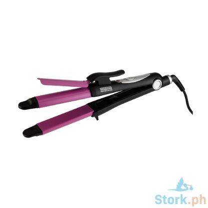 Picture of TOUGH MAMA NHT-B111 2-in-1 Hair Curler and Straightener