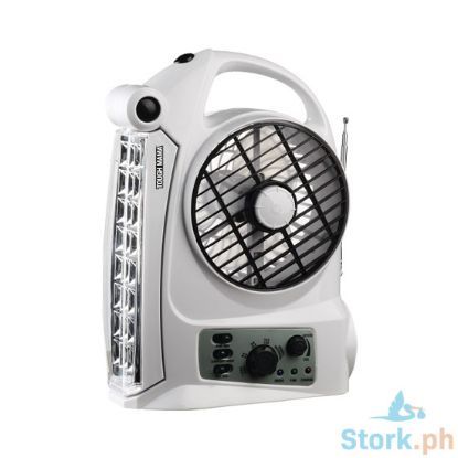 Picture of TOUGH MAMA NTMRF-5R 5″ Multifunctional Rechargeable Fan