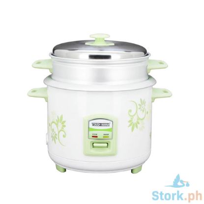 Picture of TOUGH MAMA NTMRC17-2S 1.8L Rice Cooker With Steamer