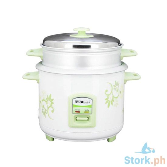 Picture of TOUGH MAMA NTMRC17-2S 1.8L Rice Cooker With Steamer