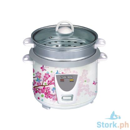 Picture of TOUGH MAMA NTMRC17-3SE 1.8L Rice Cooker with Steamer