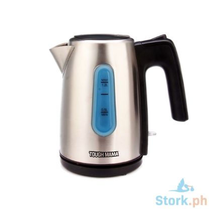 Picture of TOUGH MAMA NTMJK12-SSP 1.2L Premium Electric Kettle Stainless Steel