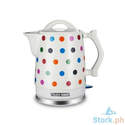 Picture of TOUGH MAMA NTMJK17-CRM 1.7L Ceramic Electric Kettle