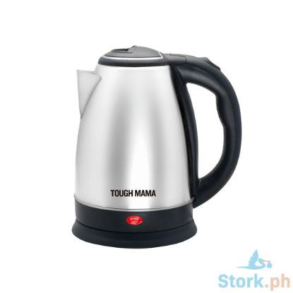 Picture of TOUGH MAMA NTMJK18-SS4 CTD 1.8L Stainless Steel Electric Kettle Red