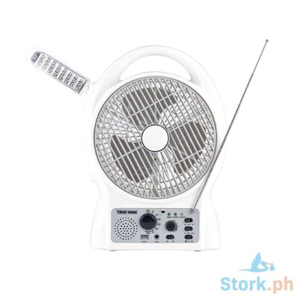 Picture of TOUGH MAMA NTMRF-8 8" Multifunctional Rechargeable Fan