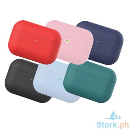 Picture of Promate Aircase-Pro Shock Proof Protective Silicon Case for AirPods Pro