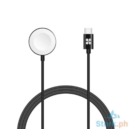 Picture of Promate Auracord-C USB-C Charging Cable for Apple Watch