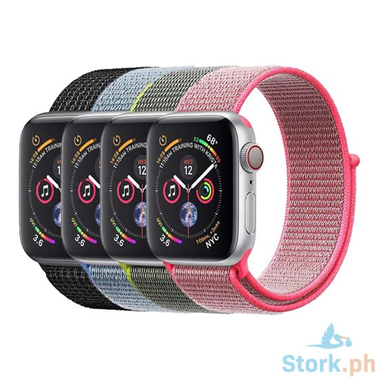Picture of Promate Fibro-38 Sporty Nylon Mesh Weave Adjustable Strap for 38mm Apple Watch