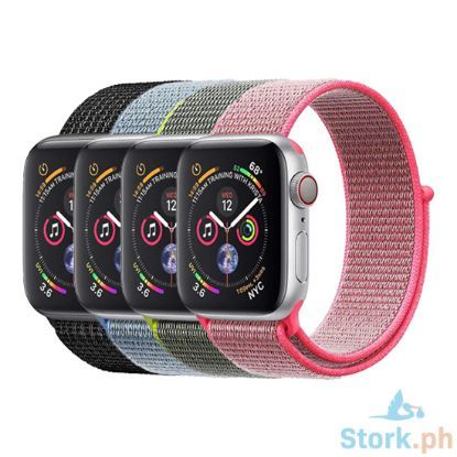 Picture of Promate Fibro-42 Sporty Nylon Mesh Weave Adjustable Strap for 42mm Apple Watch