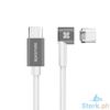 Picture of Promate Maglink-C USB-C to USB-C Magnetic Break Safe Charging Cable with Power Delivery White