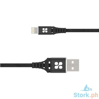 Picture of Promate Nervelink-i2 High Tensile Strength Power and Data Cable with Lightning Connector