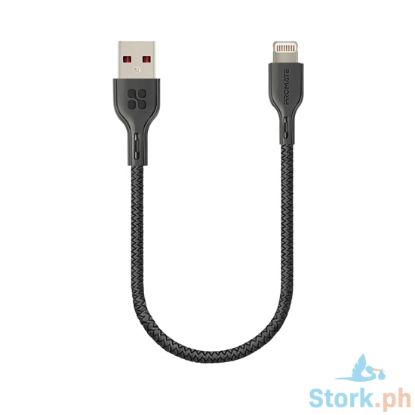 Picture of Promate Powerbeam-25i Anti-Tangle Usb To Lightning Connector Cable