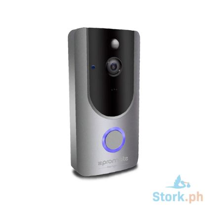 Picture of Promate Ranger-1 Wi-Fi HD Video Doorbell with Smart Motion Security System