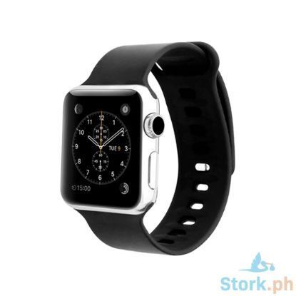 Picture of Promate Rarity-38ML Stylish Silicon Strap with Pin-and-Tuck Closure for Apple Watch - 38ML