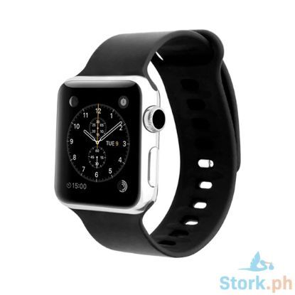 Picture of Promate Rarity-42ML Stylish Silicon Strap with Pin-and-Tuck Closure for Apple Watch - 42ML