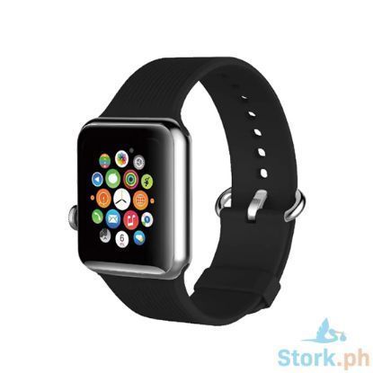 Picture of Promate Silica-38 Lightweight Contoured Silicon Watch Strap for Apple Watch - 38mm