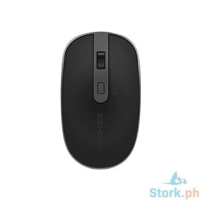 Picture of Promate Suave-2 Dual Interface Usb-C & Usb-A Highly Tactile Wireless Ergonomic Mouse