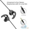 Picture of Promate Swift Stylish In-Ear Earhone With Built-In Microphone