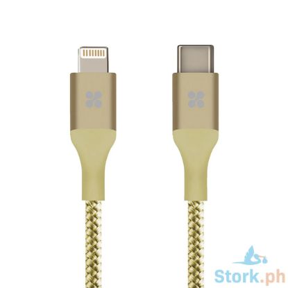 Picture of Promate Unilink-LTC USB Type-C OTG Cable With Lightning Connector