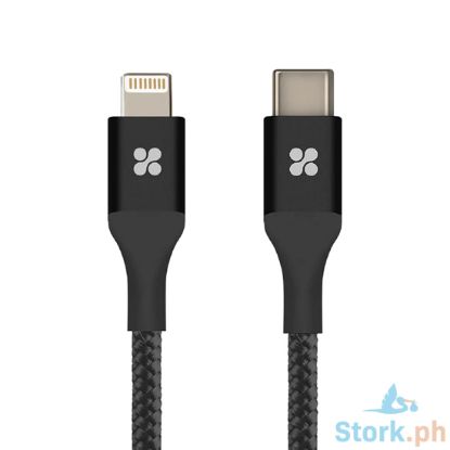 Picture of Promate Unilink-LTC2 USB Type-C OTG Cable with Lightning Connector