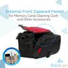 Picture of Promate xPose.M Compact Camera Case with Front Storage, Side Mesh Pocket and Shoulder Strap