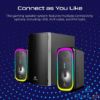 Picture of Vertux SonicThunder-50 50W Surround Sound Gaming Speaker
