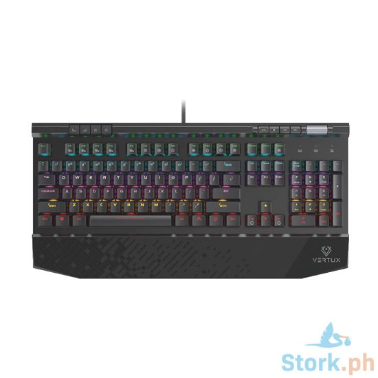 Picture of Vertux Tungsten Hyper Action Mechanical Gaming Keyboard