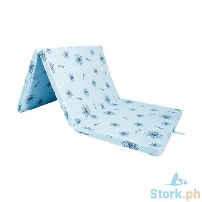 Picture of Uratex Fold-A-Mattress with Polycotton (Blue)