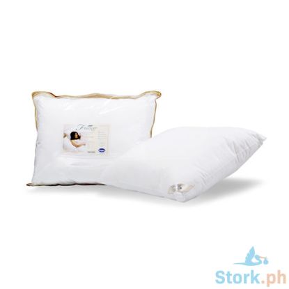 Picture of Uratex Fibersoft Pillow 14 x 24 (Travel) White
