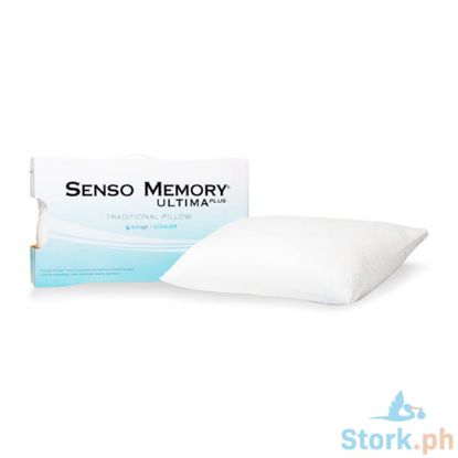 Picture of Uratex Senso Memory® Traditional Pillow White