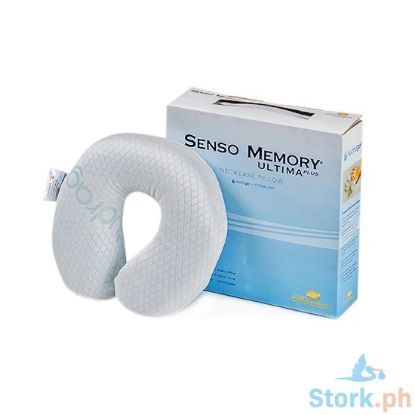 Picture of Uratex Senso Memory® Ultima Plus Neckease Pillow White