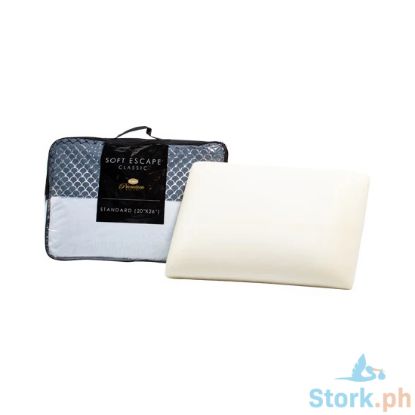 Picture of Uratex Soft Escape Classic Pillow White