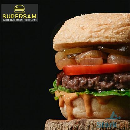 Picture of SuperSam Angus Juicy Cheesy