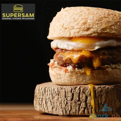 Picture of SuperSam Chori Burger