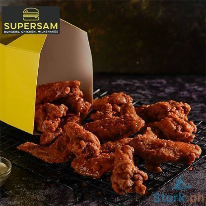 Picture of SuperSam Super Buffalo Chicken Wings 6 pcs