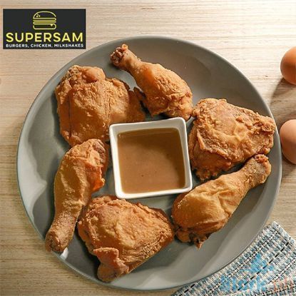 Picture of SuperSam Sam's Crispy Chicken BUCKET OF 6