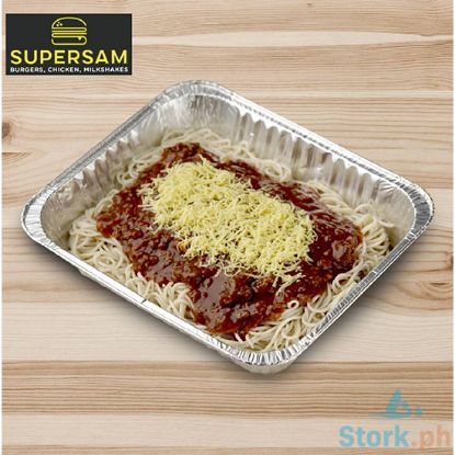 Picture of SuperSam Meaty Spaghetti Rectangle Tray