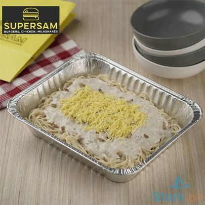 Picture of SuperSam Chicken Alfredo Rectangle Tray