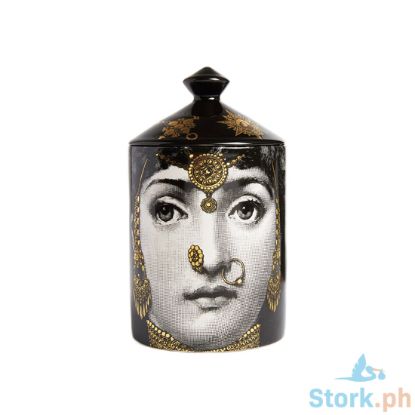 Picture of Fornasetti Candle L'Eclaireuse - Mistero scent / Gold / 300g