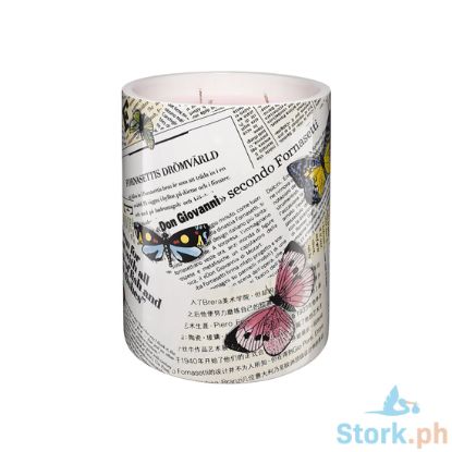 Picture of Fornasetti Candle Ultime Notizie - Flora scent / 900g