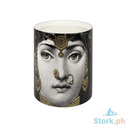 Picture of Fornasetti Candle L'Eclaireuse - Mistero scent / Gold / 900g