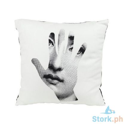 Picture of Fornasetti Cushion Mano - White/Black
