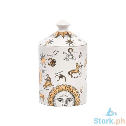 Picture of Fornasetti Candle Astronomici Bianco - Otto Scent / Gold / 300g